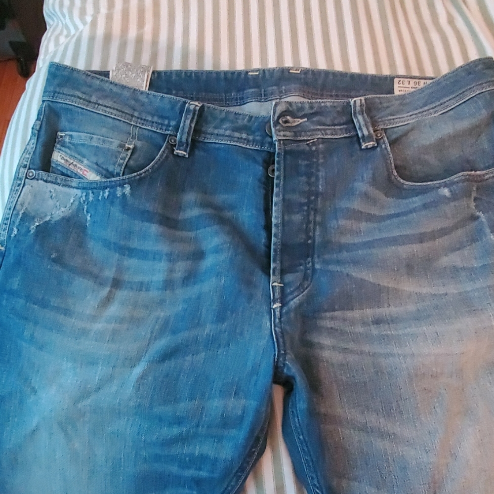 Diesel industry  jeans